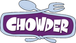 Chowder Logo - Chowder (TV series)
