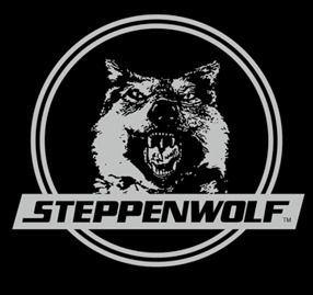 Steppenwolf Logo - Steppenwolf Logo | Sound Logorama | Logos, Popular bands, Cool logo