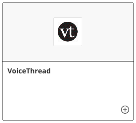 VoiceThread Logo - Blackboard – VoiceThread