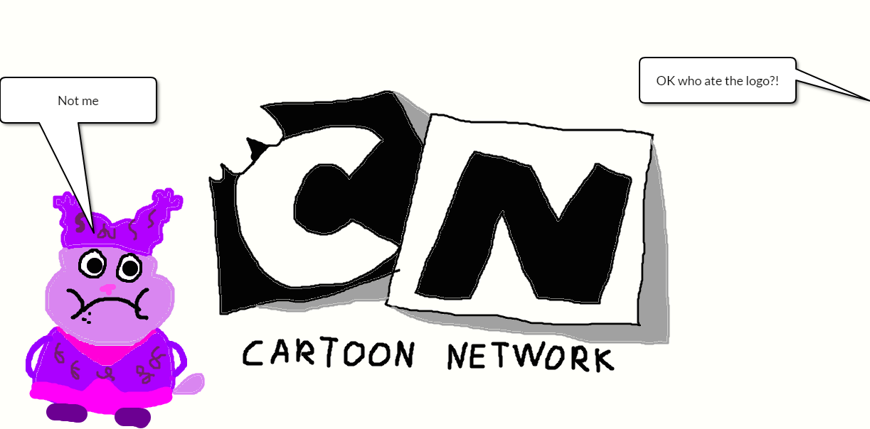 Chowder Logo - Chowder eats the Cartoon Network logo by TheCartoonWizard on DeviantArt