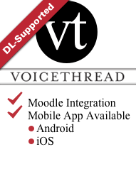 VoiceThread Logo - EduTools | Distance Learning