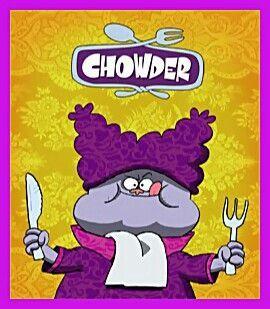 Chowder Logo - Chowder Cartoon!. #Tv #Series #Funny #Hungry #Logo. | Juliet ...