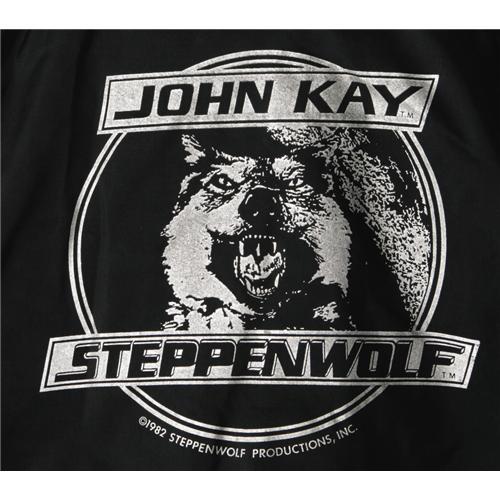 Steppenwolf Logo - John Kay Autographed Steppenwolf Tour Jacket