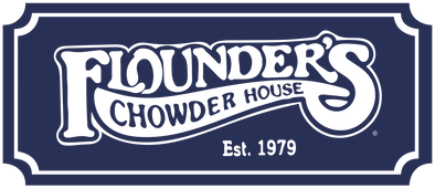 Chowder Logo - Flounder's Chowder House