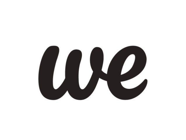 We Logo - We logo development