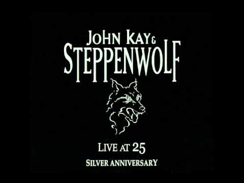 Steppenwolf Logo - John Kay & Steppenwolf 