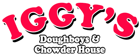 Chowder Logo - Iggy's Doughboys & Chowder House Restaurants
