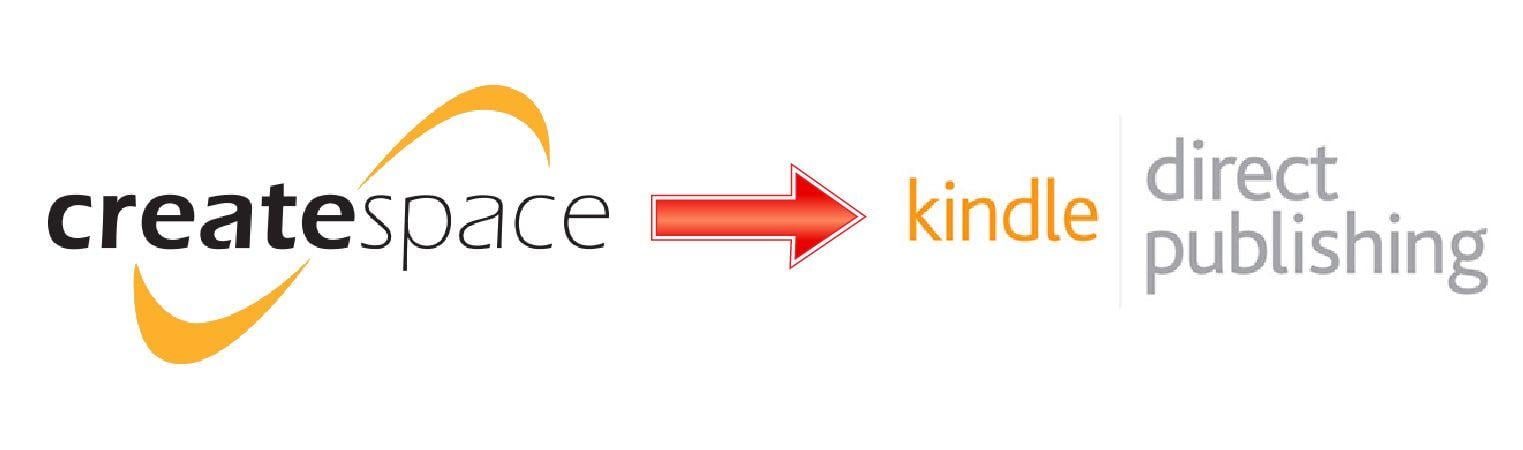 CreateSpace Logo - Farewell CreateSpace and Hello KDP! US