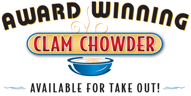 Chowder Logo - Clam Chowder Fish Hopper, CA