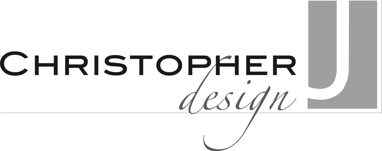 Christopher Logo - Christopher J Design. Full Service Event Design and Décor