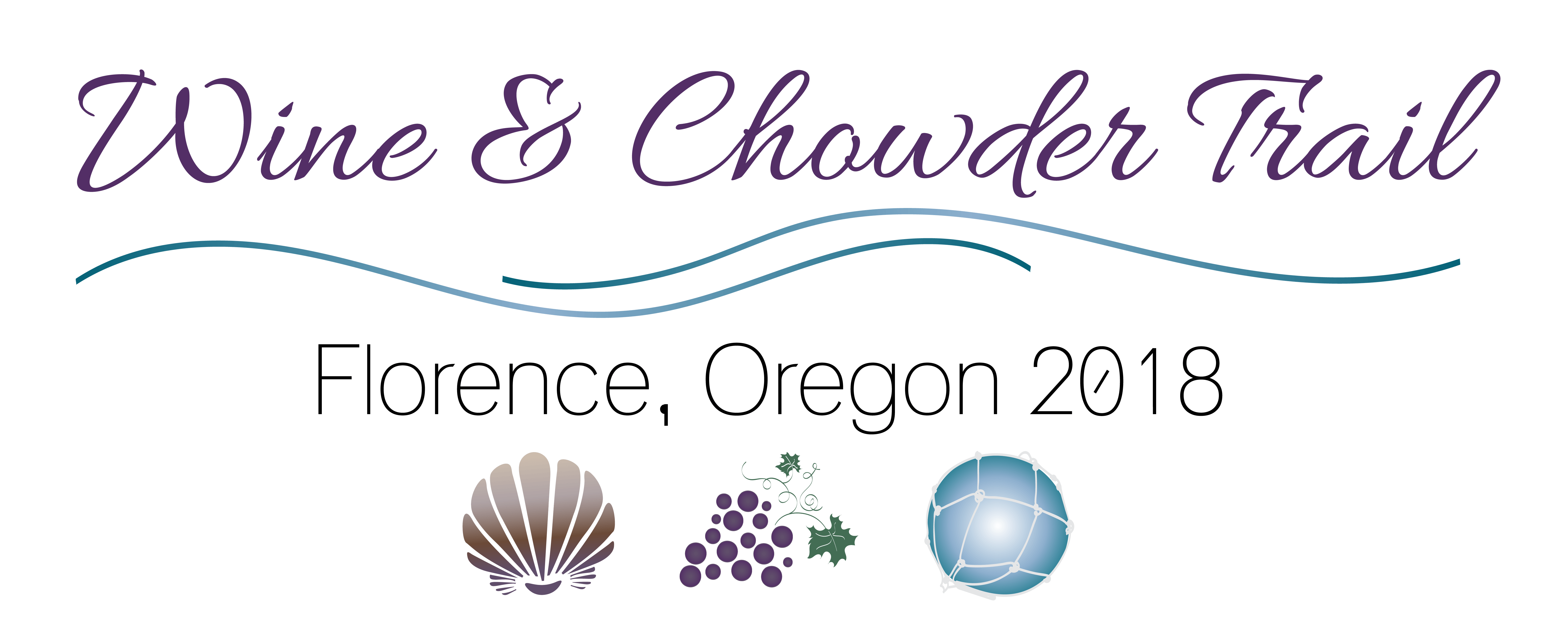 Chowder Logo - 8th Annual Wine & Chowder Trail