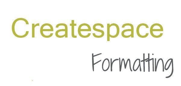 CreateSpace Logo - Createspace Basic Formatting Service