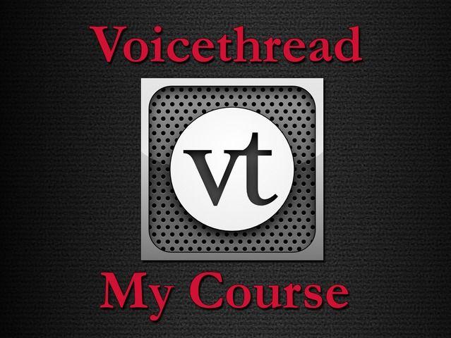 VoiceThread Logo - VoiceThread | Rutgers University - Center for Online & Hybrid ...