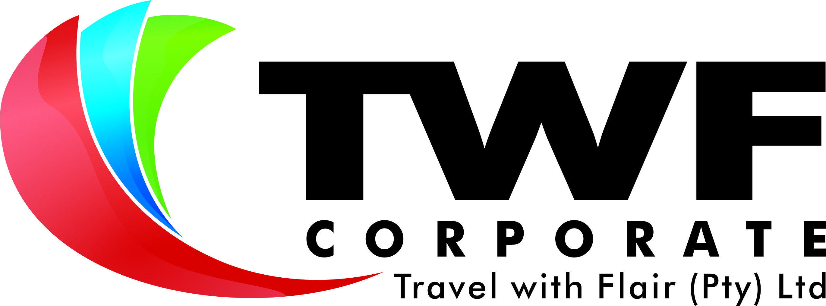 TWF Logo - TWF CORPORATE black text · GBTA Southern Africa Official Blog