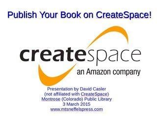 CreateSpace Logo - Publish Your Book on CreateSpace!