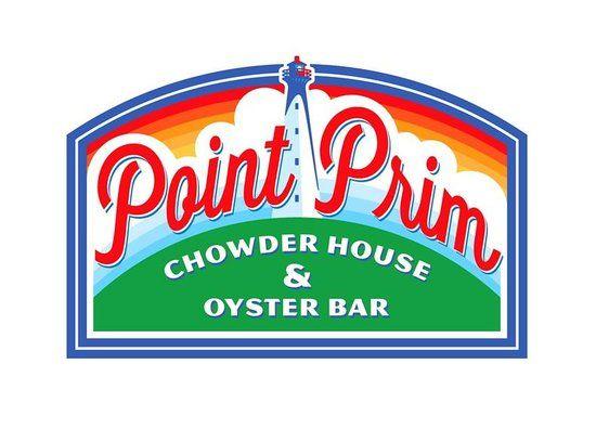 Chowder Logo - Logo of Point Prim Chowder House and Oyster Bar, Point