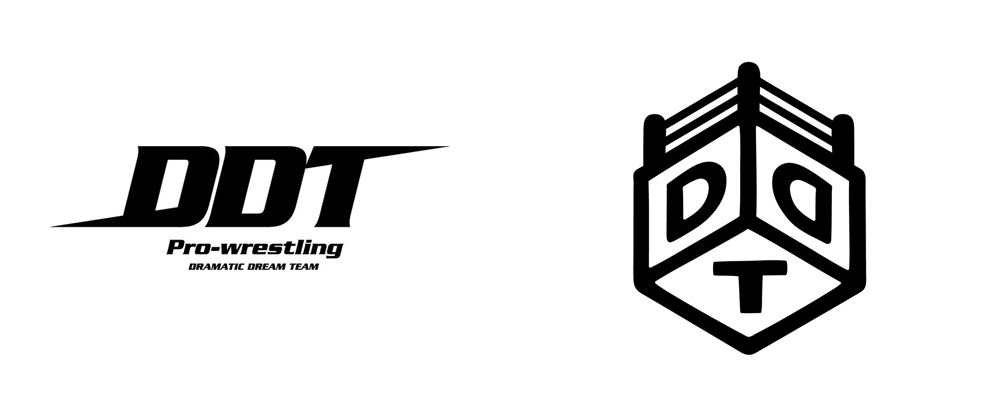 Wresteling Logo - Brand New: New Logo for DDT Pro