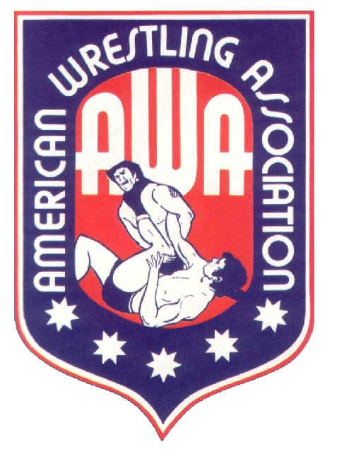 Wresteling Logo - American Wrestling Association | Logopedia | FANDOM powered by Wikia