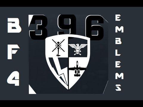 BF4 Logo - BF4 CUSTOM EMBLEMS