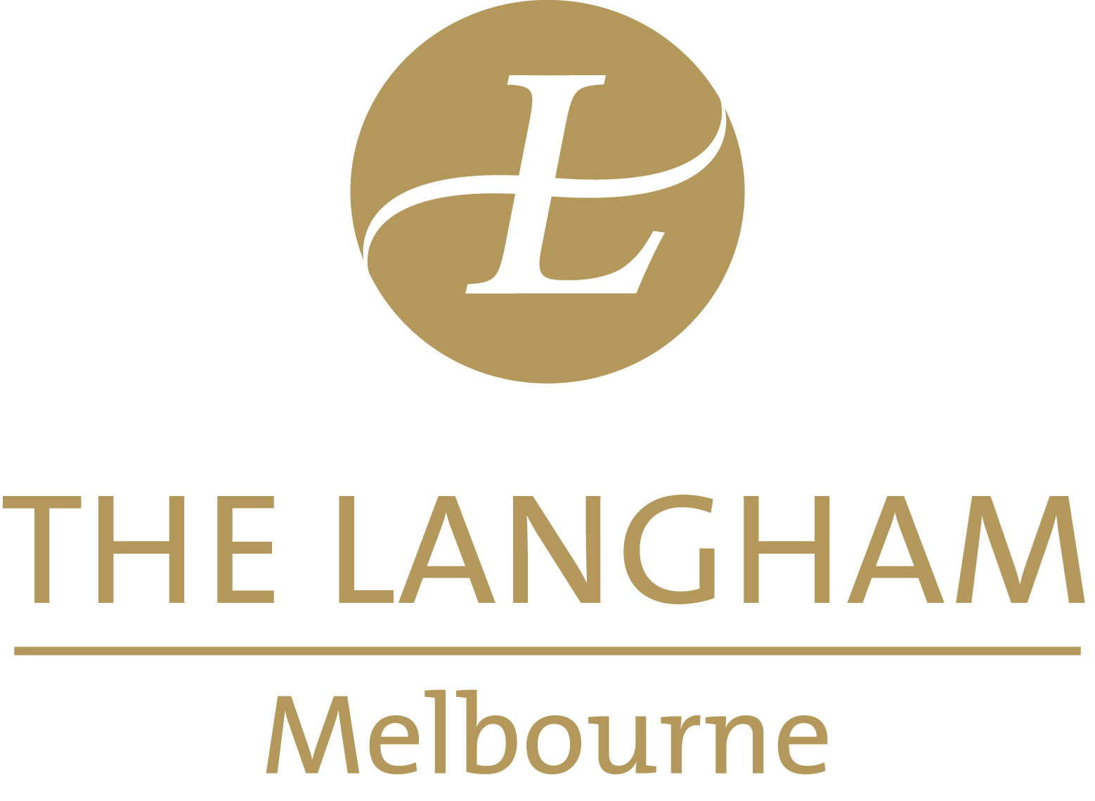 Langham Logo - The Langham, Melbourne. Wedding Venues Southbank