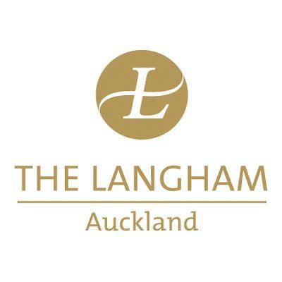 Langham Logo - GTT partners with The Langham Auckland