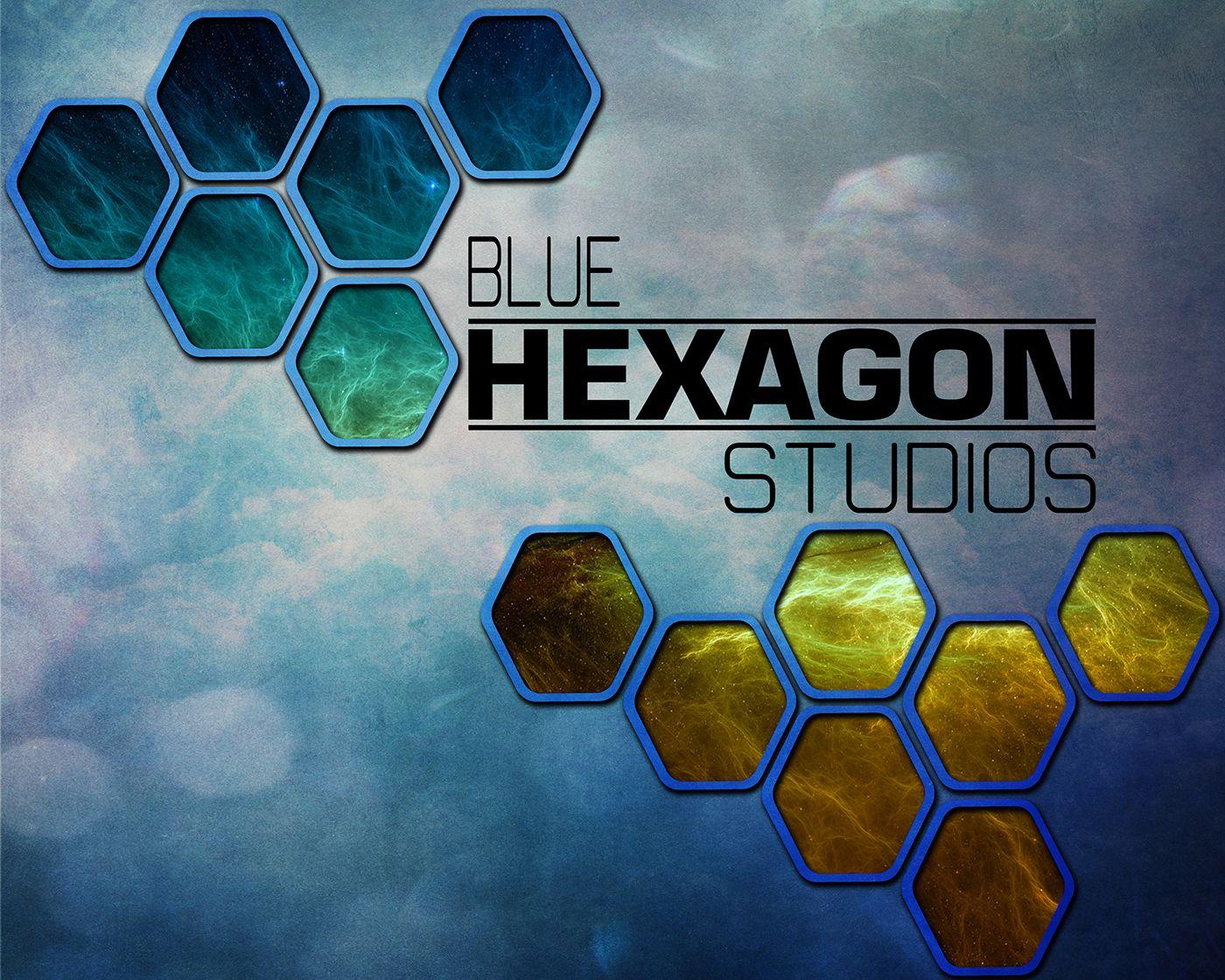 Blue Hexagon Logo - Blue Hexagon Studios on Behance