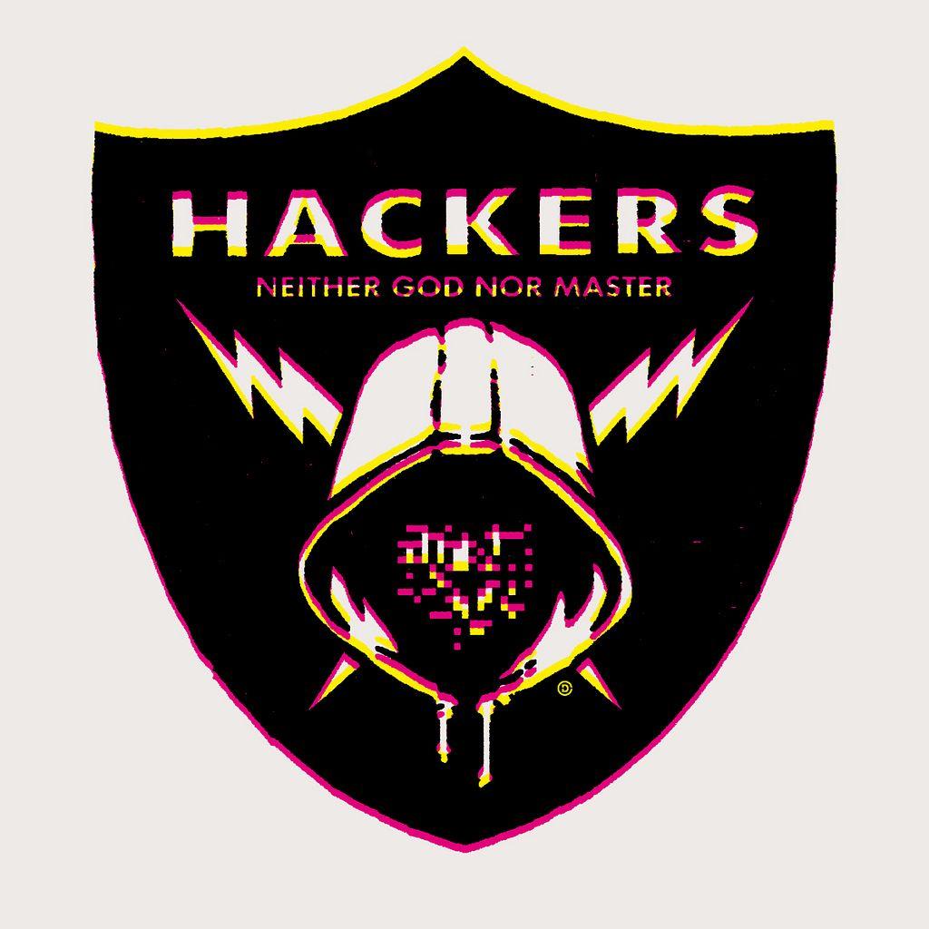 Hacking Logo - HACKER 2006 | Graphic design based on the NFL Raiders logo. … | Flickr