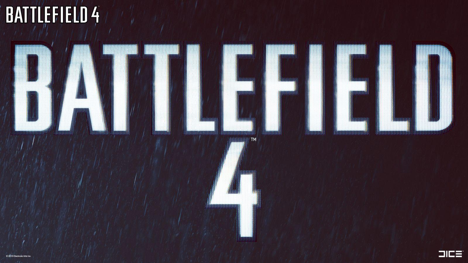 BF4 Logo - Robert Sammelin - Battlefield 4 | Key Art and Logo | 2013