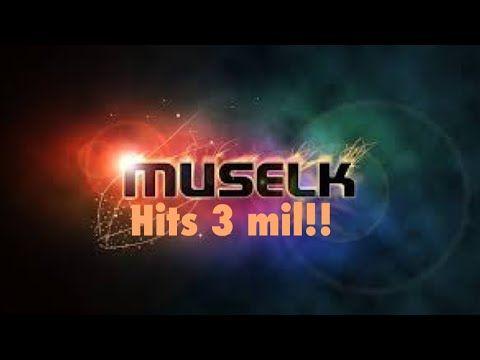 Muselk Logo - MUSELK HITS 3 MILLION SUBSCRIBERS + Talk