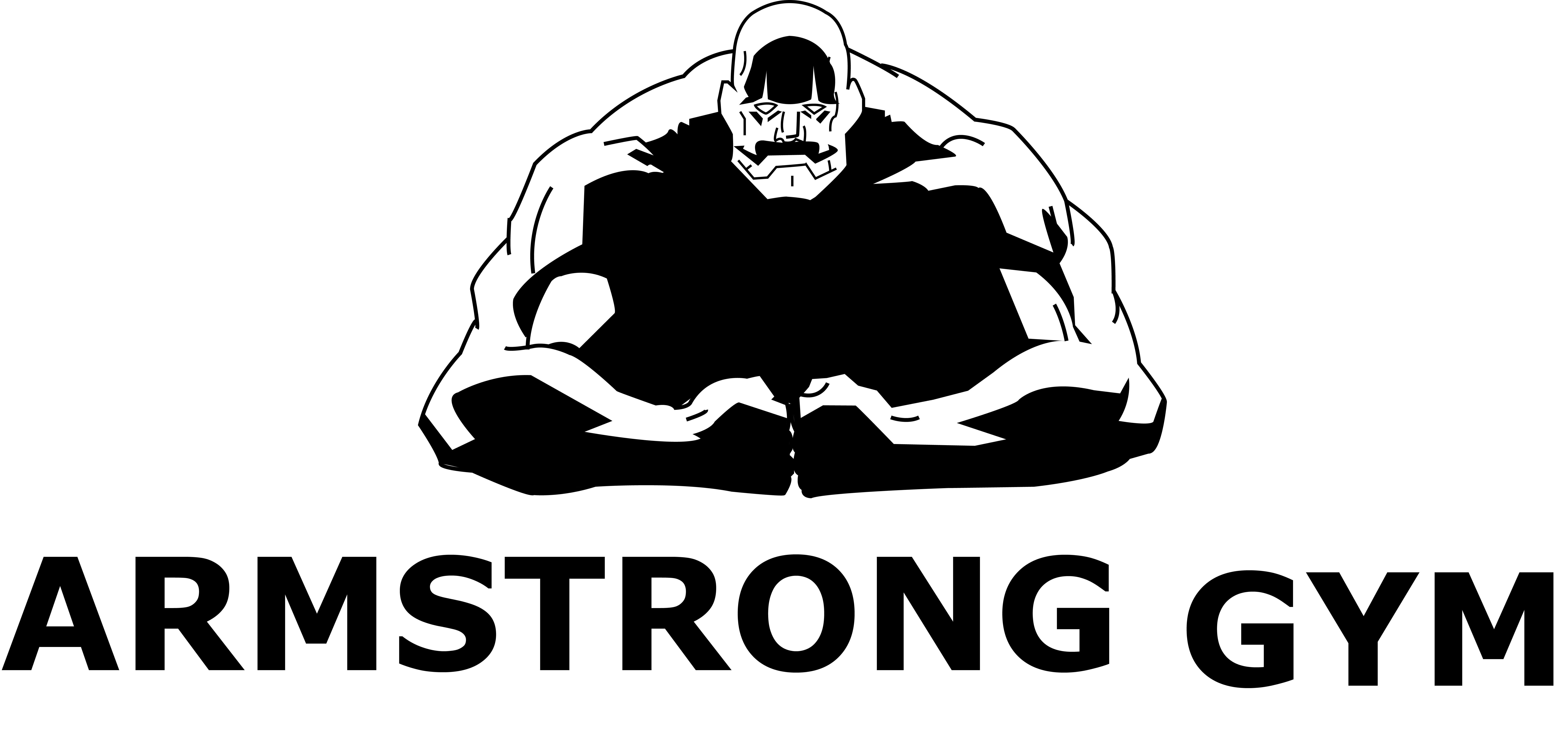Armstrong Logo - Armstrong gym – Logo | Henrik Hjelle