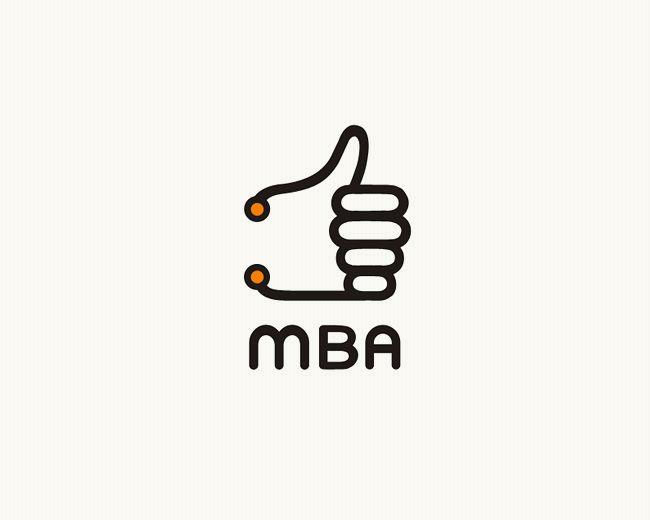 MBA Logo - Logo: MBA electrical engineering company | Logorium.com