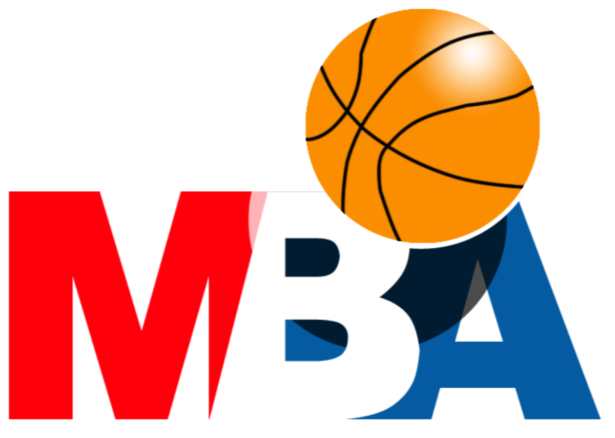 MBA Logo - Metropolitan Basketball Association