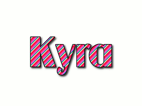 Kyra Logo - Kyra Logo. Free Name Design Tool from Flaming Text