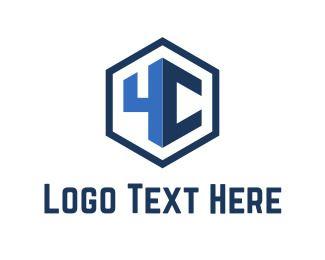 Blue Shield Yellow Hexagon M Logo - Hexagon Logo Designs | Make An Hexagon Logo | Page 2 | BrandCrowd