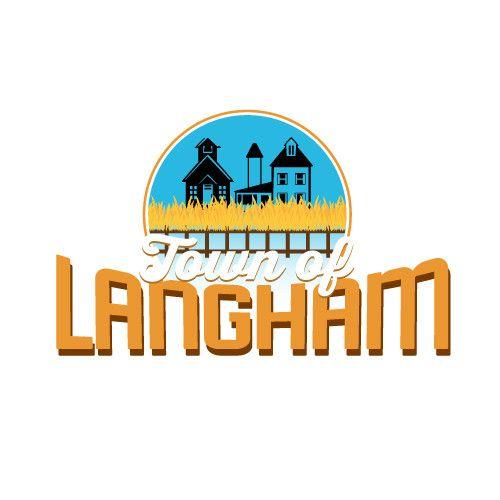 Langham Logo - Entry #13 by derek001 for Town of Langham Logo | Freelancer