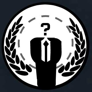 BF4 Logo - Anonymous Emblem - BF4 Emblems