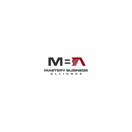 MBA Logo - MBA. Logo design contest