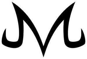 Vegeta Logo - Dragonball z 