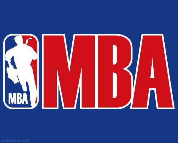 MBA Logo - nba mba logo parody 24