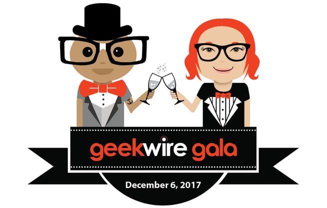 GeekWire Logo - Geekwire Gala Logo