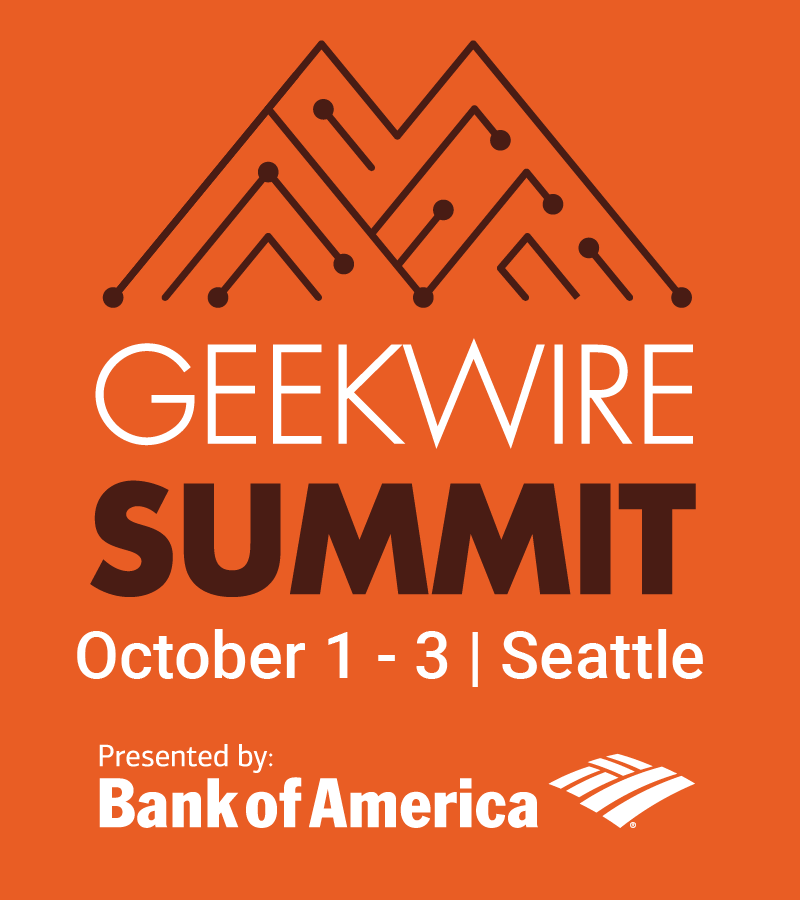 GeekWire Logo - GeekWire Summit 2018