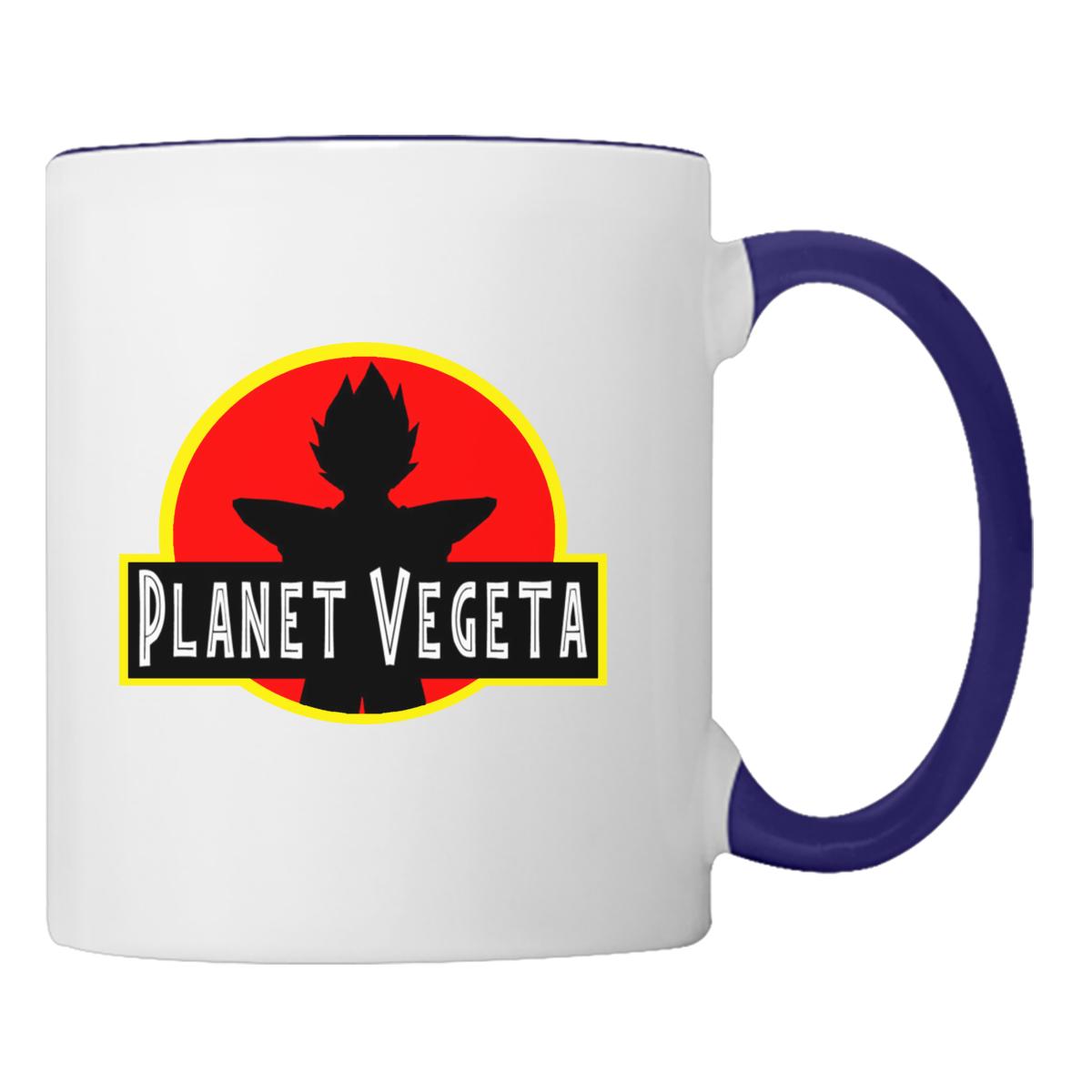 Vegeta Logo - Saiyan Royale planet vegeta logo Coffee Mug | Customon.com