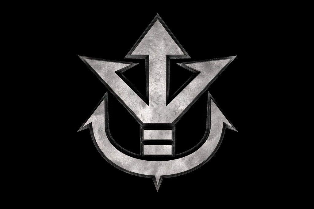 Vegeta Logo - Saiyan royal crest; I'm curious if anyone knows if this symbol has ...