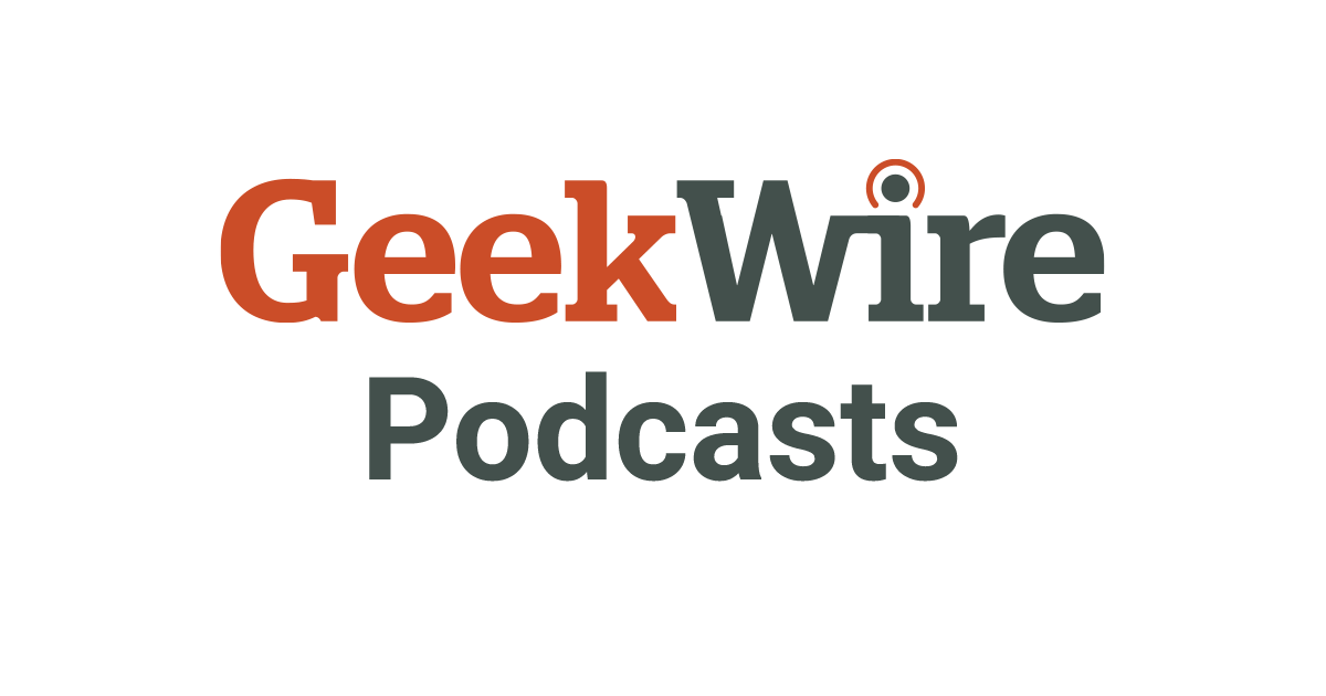 GeekWire Logo - GeekWire Podcasts