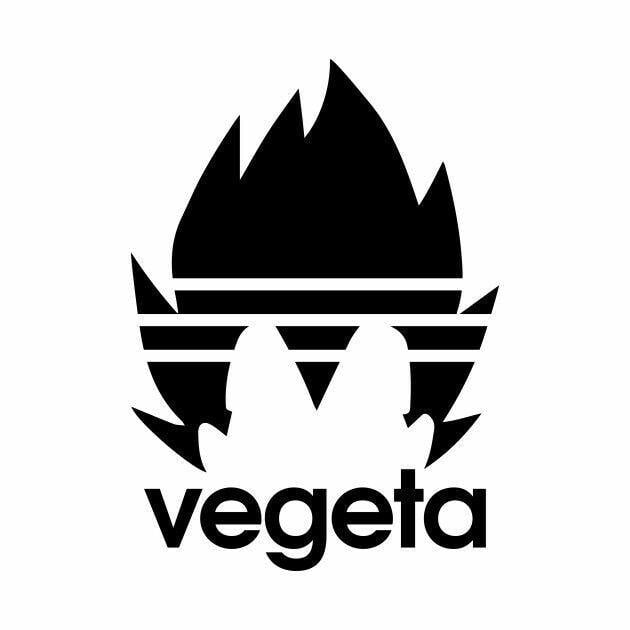 Vegeta Logo - Adidas vegeta | First anime board | Pinterest | Dragon ball, Dragon ...