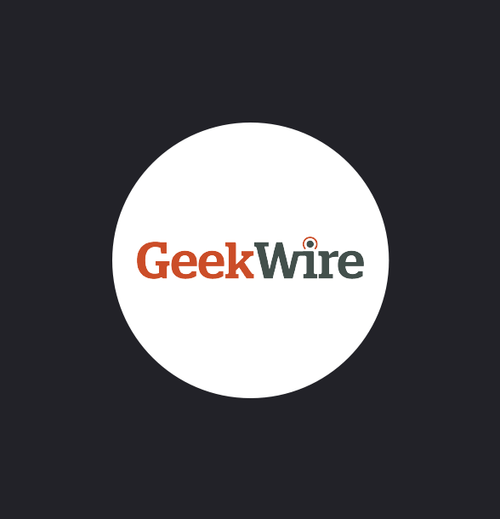 GeekWire Logo - In the News