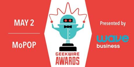 GeekWire Logo - GeekWire Events | Eventbrite