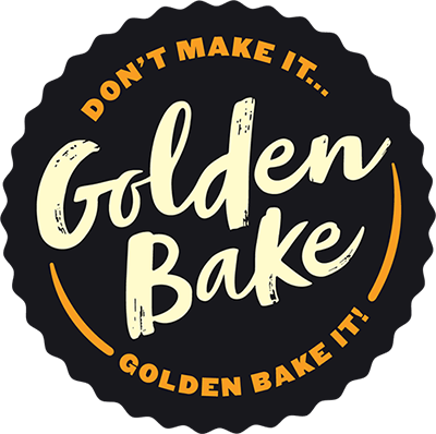Large Logo - Golden Bake