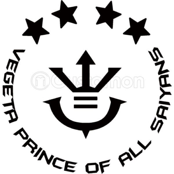 Vegeta Logo - vegeta prince of all Saiyan Royale logo Kids Sweatshirt | Customon.com