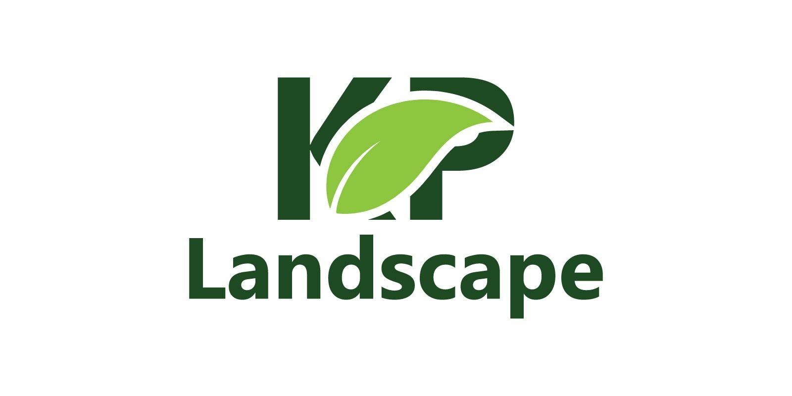 Landscape Logo - KP Landscape Logo Template